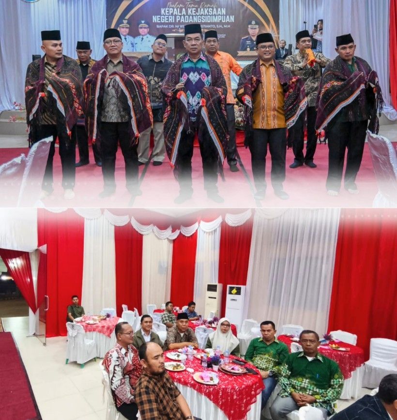 Kepala Kantah P.Sidimpuan Hadiri Sertijab Kajari, Perkuat Sinergi untuk Pelayanan Publik Berintegritas