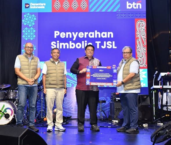 BTN Gelar Leadership Forum di Samosir, Bupati Samosir Raih Dukungan Pengembangan UMKM dan Pariwisata
