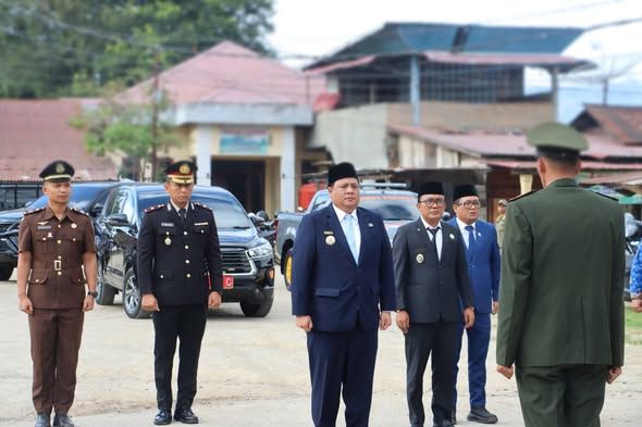 Peringati Hari Lahir Pancasila 2026, Bupati Vandiko Gultom Ajak Masyarakat Jadikan Pancasila sebagai Ideologi yang Hidup