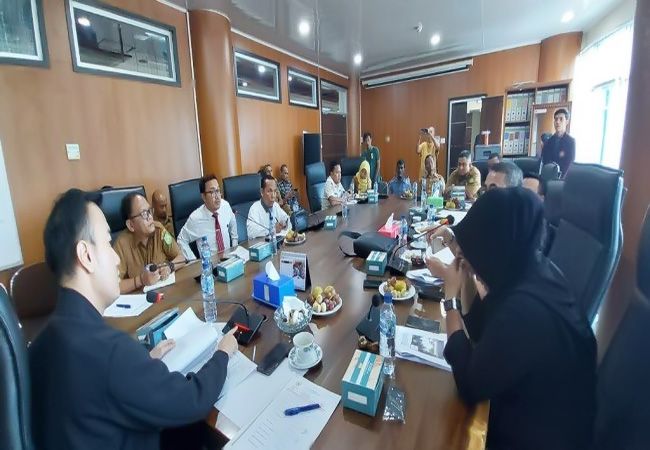 Komisi IV DPRD Medan Minta Taman di Atas Drainase Depan Hermes Place Dibongkar dalam Sepekan