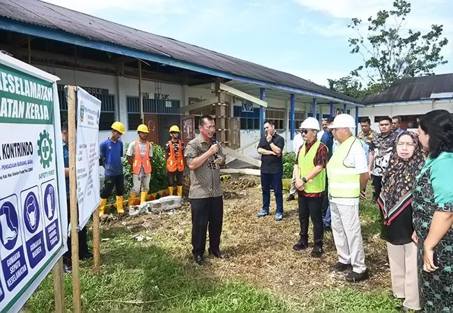 Wagub Sumut Pastikan Pembangunan Kepulauan Nias Dipercepat, Pendidikan Jadi Prioritas Utama