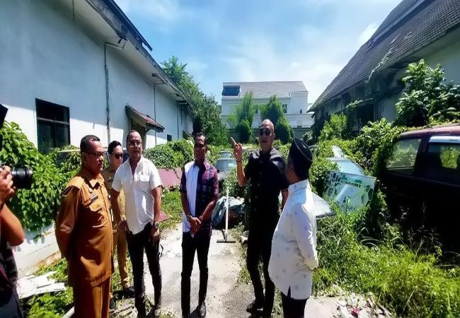 Pansus Aset DPRD Medan Soroti Sewa Gudang Rp400 Juta per Tahun untuk Simpan Barang Rongsokan, Desak Pemko Segera Lelang Aset