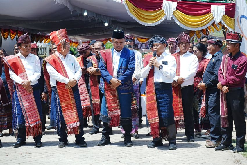 Event Budaya Horja Bius &ldquo;Pasahat Horbo Lae-Lae Tu Dolok Pusuk Buhit", Merawat Tradisi Leluhur dan Wujud Syukur Kepada Sang Pencipta