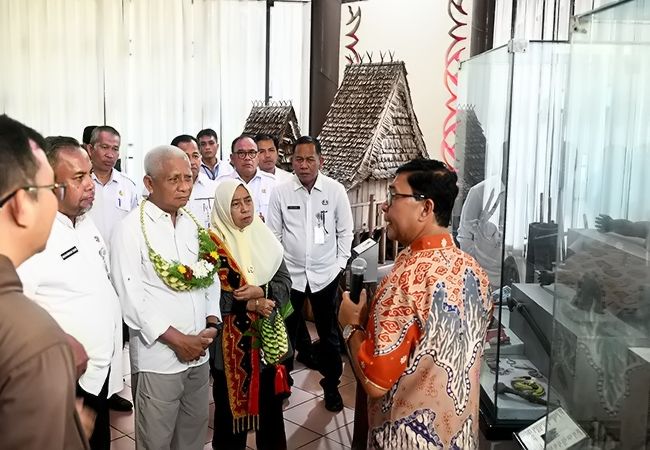 Wagub Sumut Dorong Museum Pusaka Nias Menjadi Destinasi Wisata Sejarah Berkelas Dunia