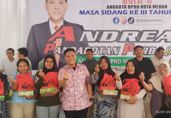 Reses Andreas Pandapotan Purba Serap Aspirasi Warga, Persoalan BPJS hingga Infrastruktur Mendominasi
