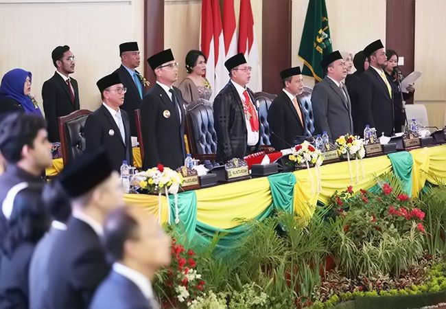 DPRD Kota Medan Gelar Rapat Paripurna Peringatan Hari Jadi Ke-436 Kota Medan Tahun 2026