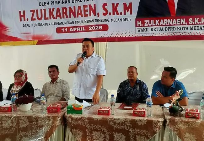 Zulkarnaen Warga Diajak Peduli Kebersihan dan Jangan Buang Sampah Sembarangan