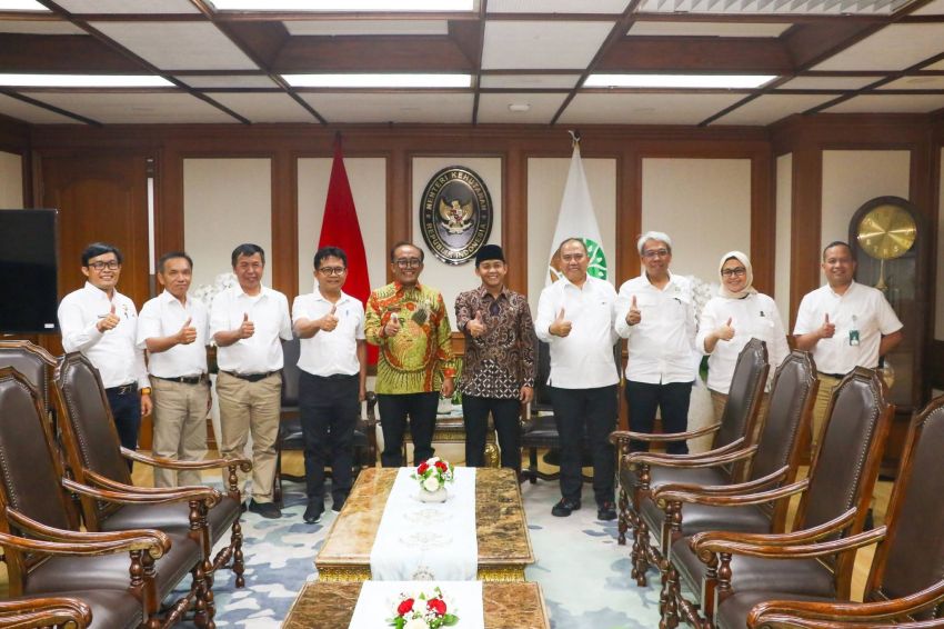 Wakil Bupati Samosir Sampaikan Usulan Program Strategis ke Kementerian Kehutanan RI terkait Pengelolaan Kawasan Hutan