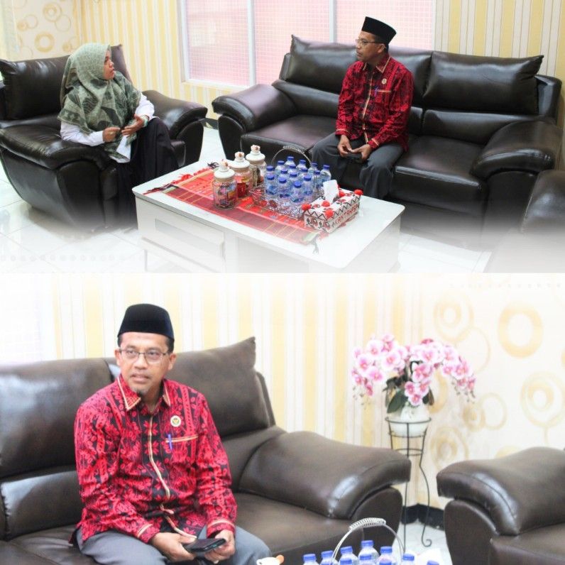 Kantah P.Sidimpuan dan Kemenag Perkuat Sinergi, Percepatan Sertifikasi Aset Negara Jadi Prioritas