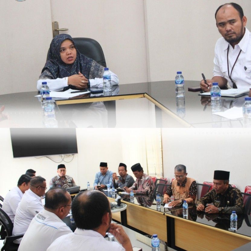 Percepat Sertifikasi Tanah Wakaf, Kantah P.Sidimpuan Perkuat Sinergi Beri Kepastian Hukum Aset Umat