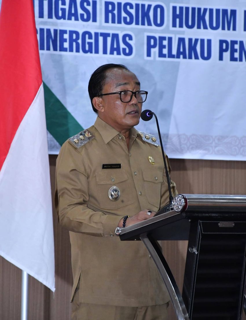 Mitigasi Risiko Hukum Pengadaan Barang dan Jasa, Pemkab Samosir Perkuat Sinergi Bersama APIP dan APH