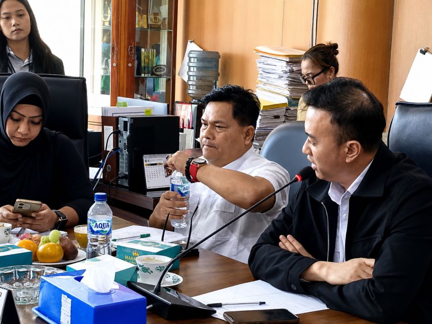 Dishub Medan Absen dalam RDP, Komisi IV DPRD Soroti Dugaan Kebocoran PAD dari Parkir di KIM