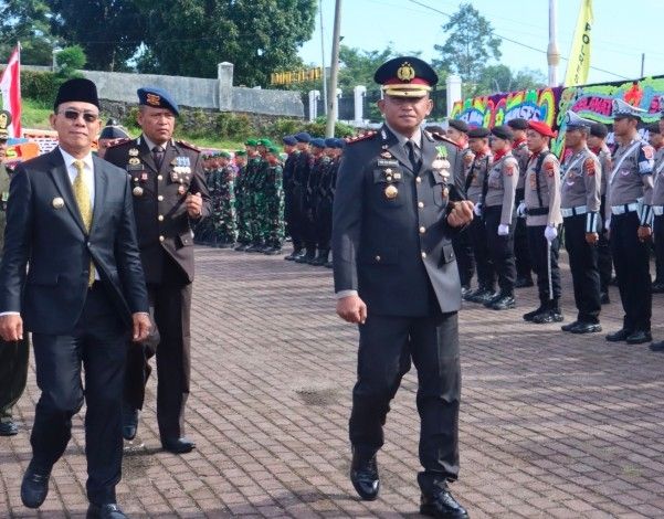 80 Tahun Mengabdi untuk Negeri, Kapolres Tapsel Tegaskan Polri Harus Hadir dan Dirasakan Masyarakat