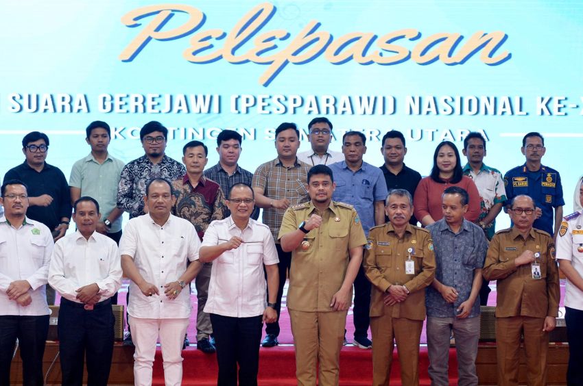 Bobby Nasution Pastikan Kontingen Pesparawi Sumut Dipulangkan dengan Penerbangan Tambahan