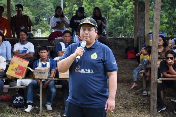 Bupati Samosir Buka Turnamen Sepak Bola U-17 Piala Bupati 2026, Siapkan Bibit Atlet Masa Depan