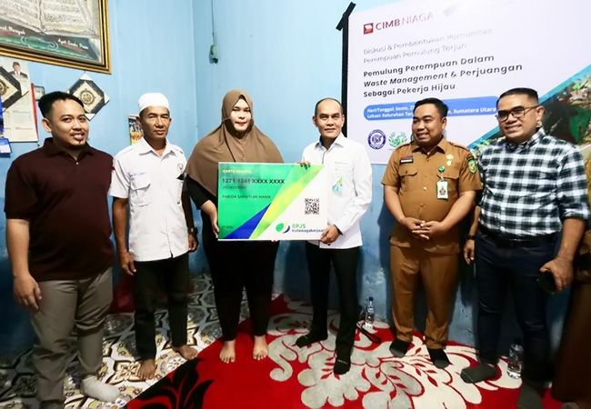 PWPM Dorong Pemko Medan Berikan Perlindungan BPJS Ketenagakerjaan bagi 16.000 Pemulung