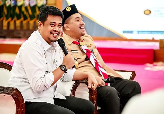 Bobby Nasution Dukung Penuh Jambore Daerah XI Pramuka Sumut, Diikuti Lebih dari 5.500 Peserta