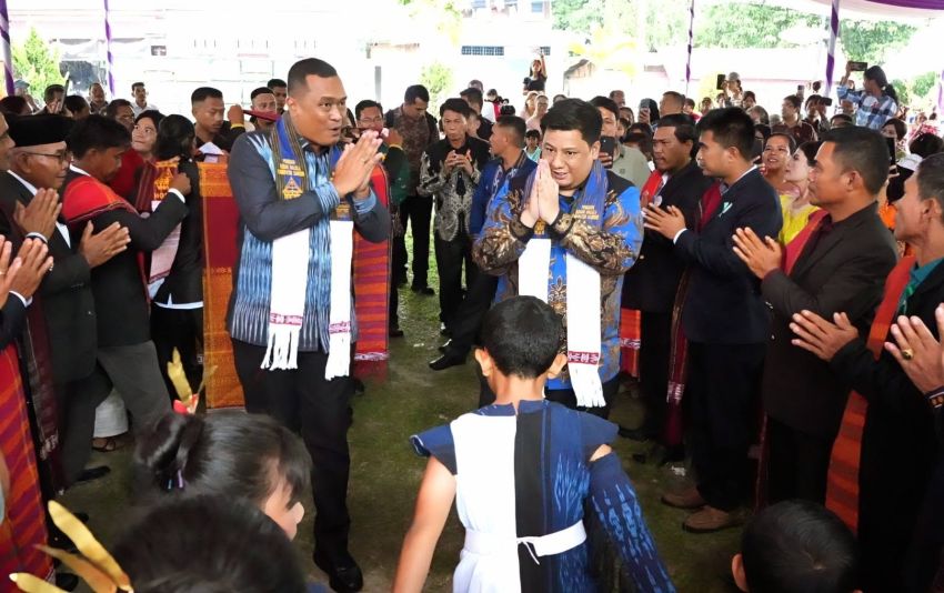 Punguan Sonak Malela Samosir Resmi Terbentuk, Vandiko: Harus Solid dan Berkontribusi Dalam  Pembangunan