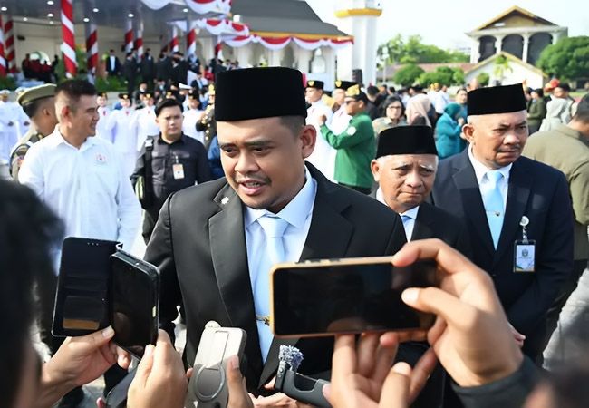 Bobby Nasution: Nilai Pancasila Tetap Relevan Hadapi Tantangan Global