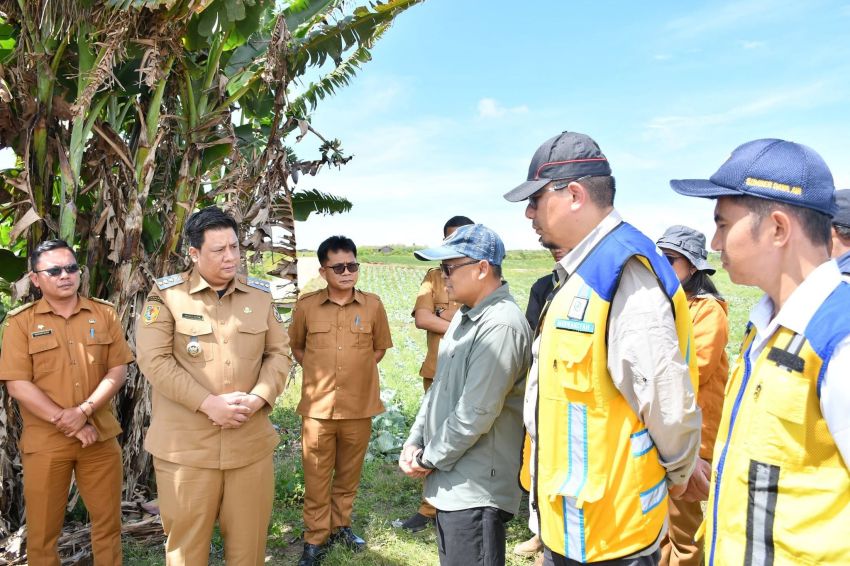 Gandeng Pemerintah Pusat, Bupati Vandiko  Siapkan Samosir Jadi Sentra Bawang Putih Nasional