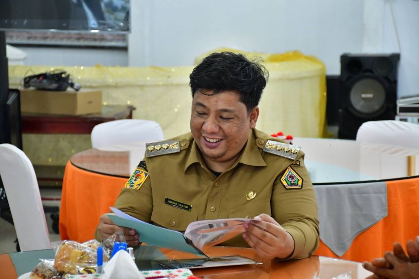 Bupati Samosir Dukung Perayaan Paskah dan Pengukuhan Pengurus Sonak Malela