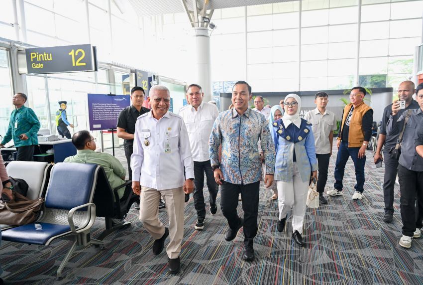 Menteri Wihaji Kunjungi Sumut, Penguatan Tim Pendamping Keluarga Jadi Fokus Utama