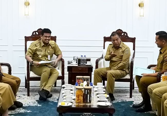Bobby Nasution Siapkan Dua Jalur Akses Baru ke Wisata Air Panas Karo, Dorong Kawasan Naik Kelas