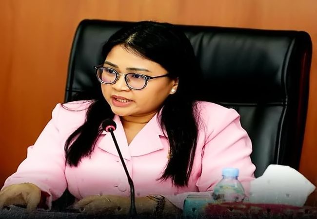 Margaret MS Minta SDABMBK Perbaiki Fasum di Kawasan Perumahan Medan Labuhan