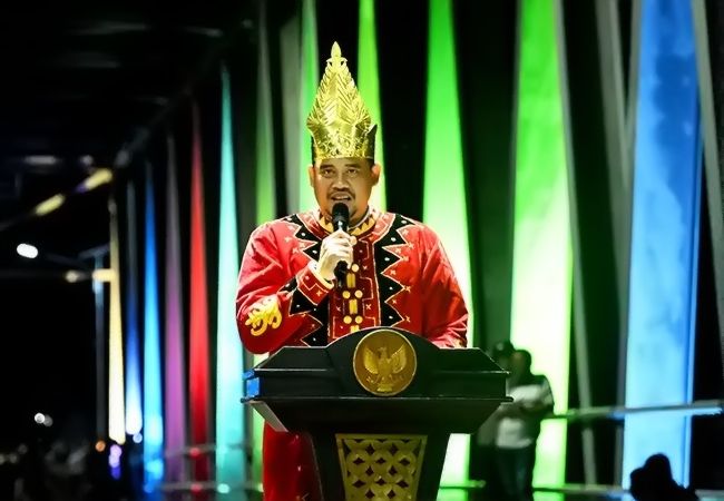 Bobby Nasution Mulai Berkantor di Kepulauan Nias, Pastikan Percepatan Pembangunan dan Pelayanan Publik