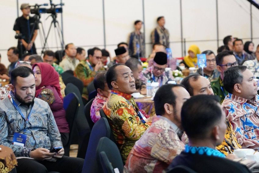 Diselenggarakan Kemendagri, Wakil Bupati Samosir Hadiri Apresiasi Pemerintah Daerah Berprestasi 2026