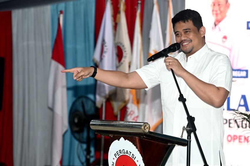 Bobby Nasution Dorong PERGATSI Sumut Kembangkan Industri Olahraga Berbasis Ekonomi