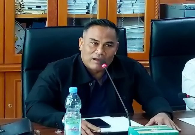 Tidak Ikut Bimtek, Saipul Bahri Tolak Kegiatan Wasbang di DPRD Medan