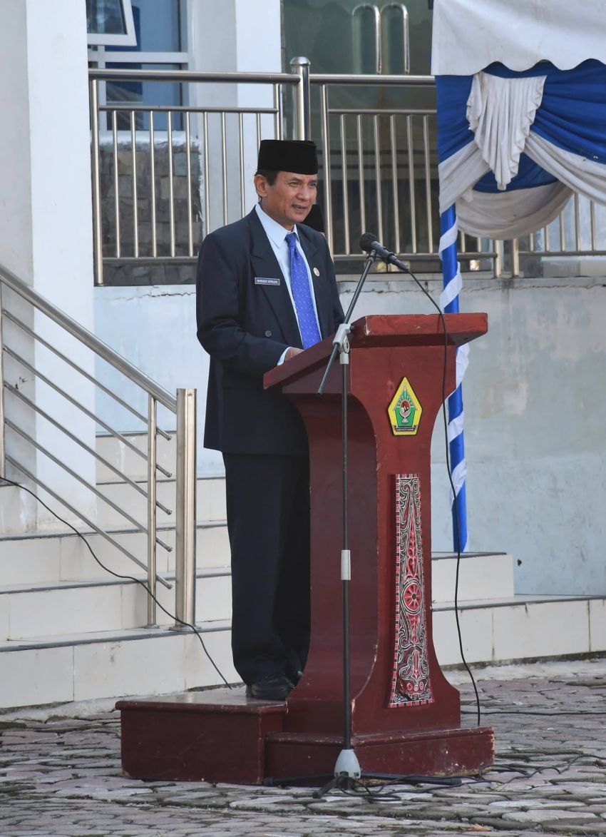 Pemkab Samosir Peringati Hari Otonomi Daerah XXX, Momentum Refleksi Pemekaran dan Kemandirian Daerah