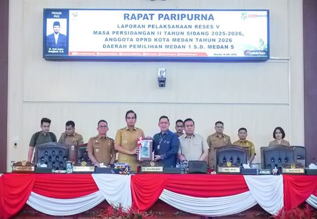 Wali Kota Medan Instruksikan OPD Segera Tindak Lanjuti Hasil Reses DPRD