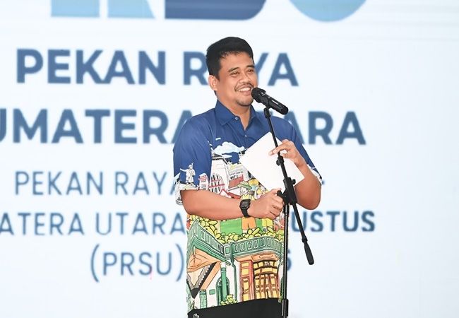 Bobby Nasution Ajak Dunia Usaha Perkuat Kolaborasi, PRSU ke-50 Diharapkan Dongkrak Pertumbuhan Ekonomi Sumut