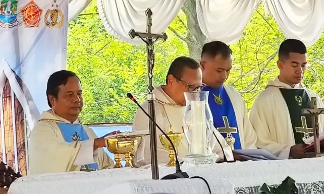 Kardinal Suharyo Pimpin Peletakan Batu Pertama Gereja TNI-Polri St. Ignatius Jatisari