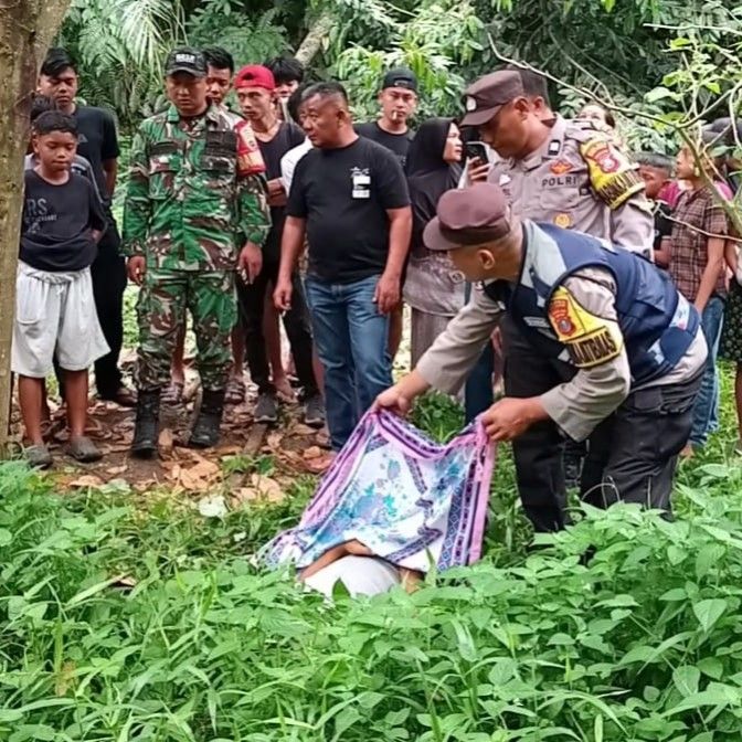 Pria Ditemukan Tewas Tergantung di Pohon Nangka di P.Sidimpuan