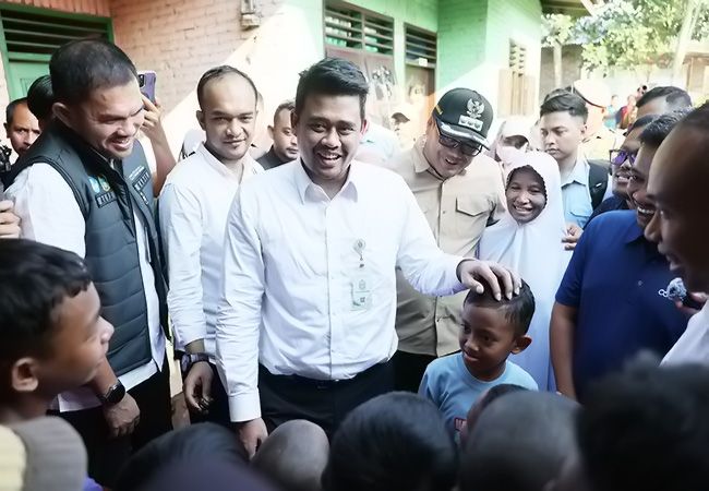 Bobby Nasution Bantu Pendidikan Dua Bersaudara Yatim Piatu di Deli Serdang, Rafa Kembali Sekolah dan Rio Dapat Kesempatan Bekerja
