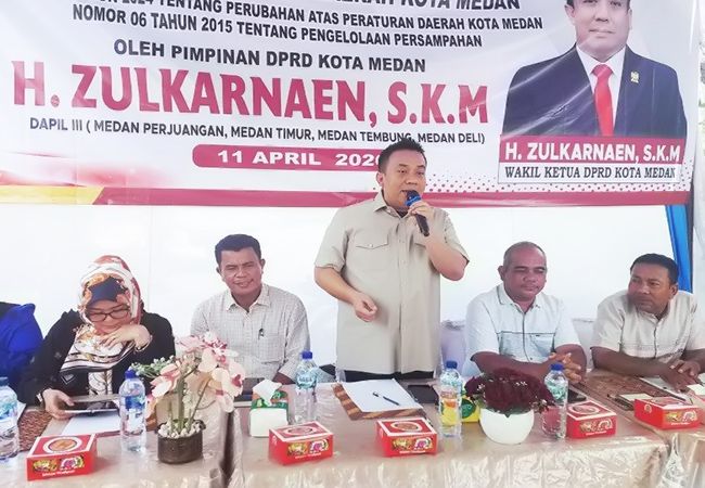 Zulkarnaen &lsquo;Kupas&rsquo; Masalah Kebersihan dan Beri Solusi, Ajak Peran Masyarakat Jaga Kebersihan