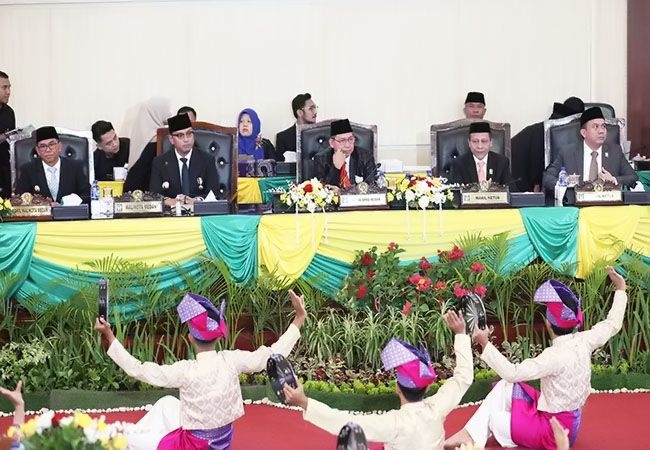 DPRD Kota Medan Gelar Rapat Paripurna Peringatan Hari Jadi Ke-436 Kota Medan Tahun 2026