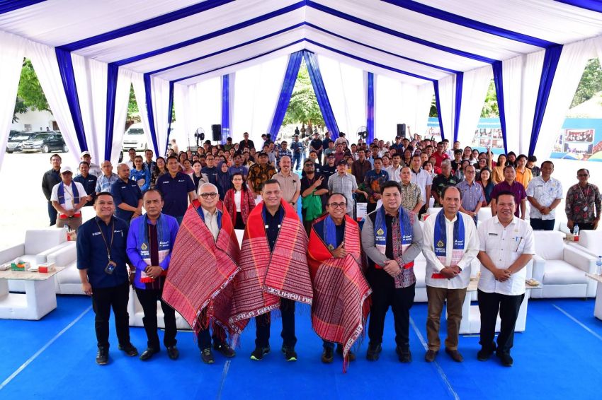 Inalum Salurkan Bantuan untuk Samosir termasuk 1 buah mobil tangki, Bupati Vandiko  Dorong Keberlanjutan Program