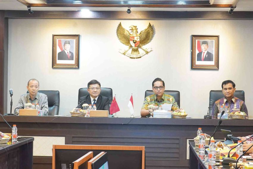Wali Kota Medan Tawarkan Kerja Sama Pendidikan dan Pengelolaan Sampah Menjadi Energi kepada Qingyuan