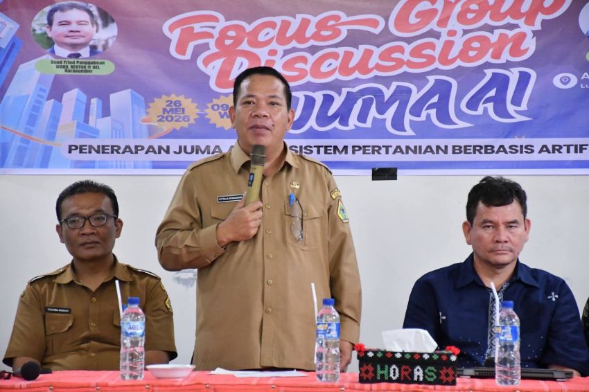 Pemkab Samosir Terapkan Platform JUMA AI untuk Tingkatkan Pengetahuan Petani Milenial dan Penyuluh