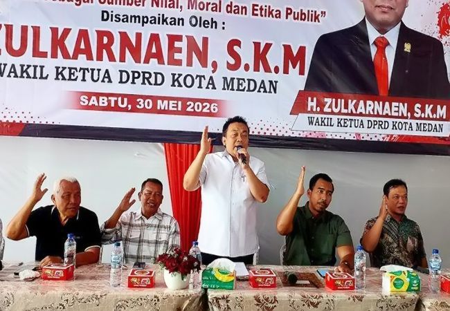 Zulkarnaen Ajak Masyarakat Tanamkan Nilai Pancasila dan Nasionalisme kepada Generasi Muda