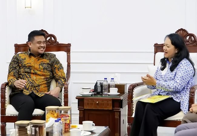 Bobby Nasution Apresiasi SMA Negeri 1 Matauli Pandan Jadi IB World School