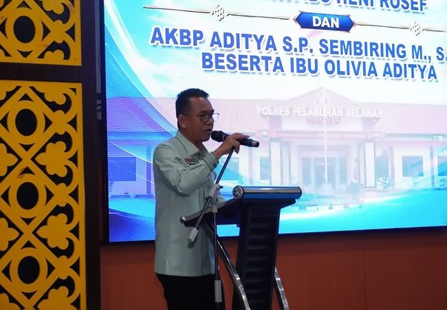 Wakil Wali Kota Medan Ajak Kapolres Baru Perkuat Sinergi Wujudkan Belawan Aman dan Bebas Kriminalitas