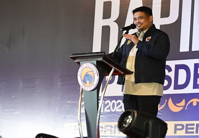 Bobby Nasution Ajak GP NasDem Sumut Perkuat Nasionalisme dan Lawan Narkoba-Judi Online