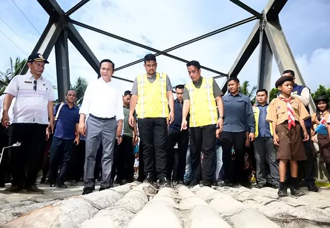 Bobby Nasution Bawa Agenda Percepatan Pembangunan Saat Berkantor di Kepulauan Nias
