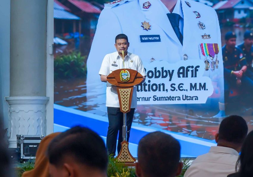 Bobby Nasution Minta Dana Transfer Tambahan Diprioritaskan untuk Percepatan Pemulihan Pascabencana