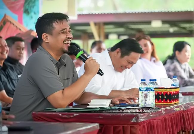 Sapa Warga Lewat SADA, Bobby Nasution Tindaklanjuti Aspirasi Masyarakat Nias Barat